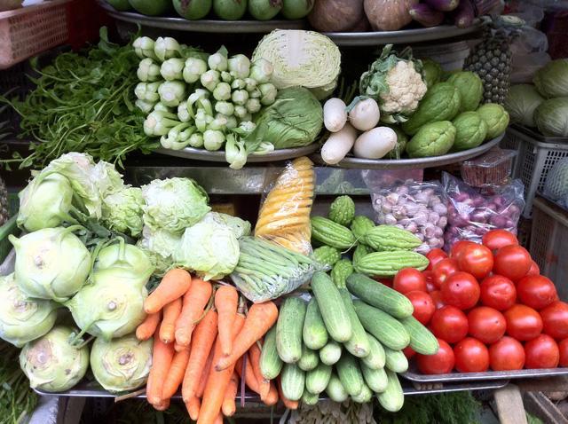 Chân thành nhắc nhở bạn: Rau tẩm hóa chất có 3 dấu hiệu nhận biết, đi chợ rẻ mấy cũng KHÔNG MUA- Ảnh 4. Chân thành nhắc nhở bạn: Rau tẩm hóa chất có 3 dấu hiệu nhận biết, đi chợ rẻ mấy cũng KHÔNG MUA- Ảnh 4.