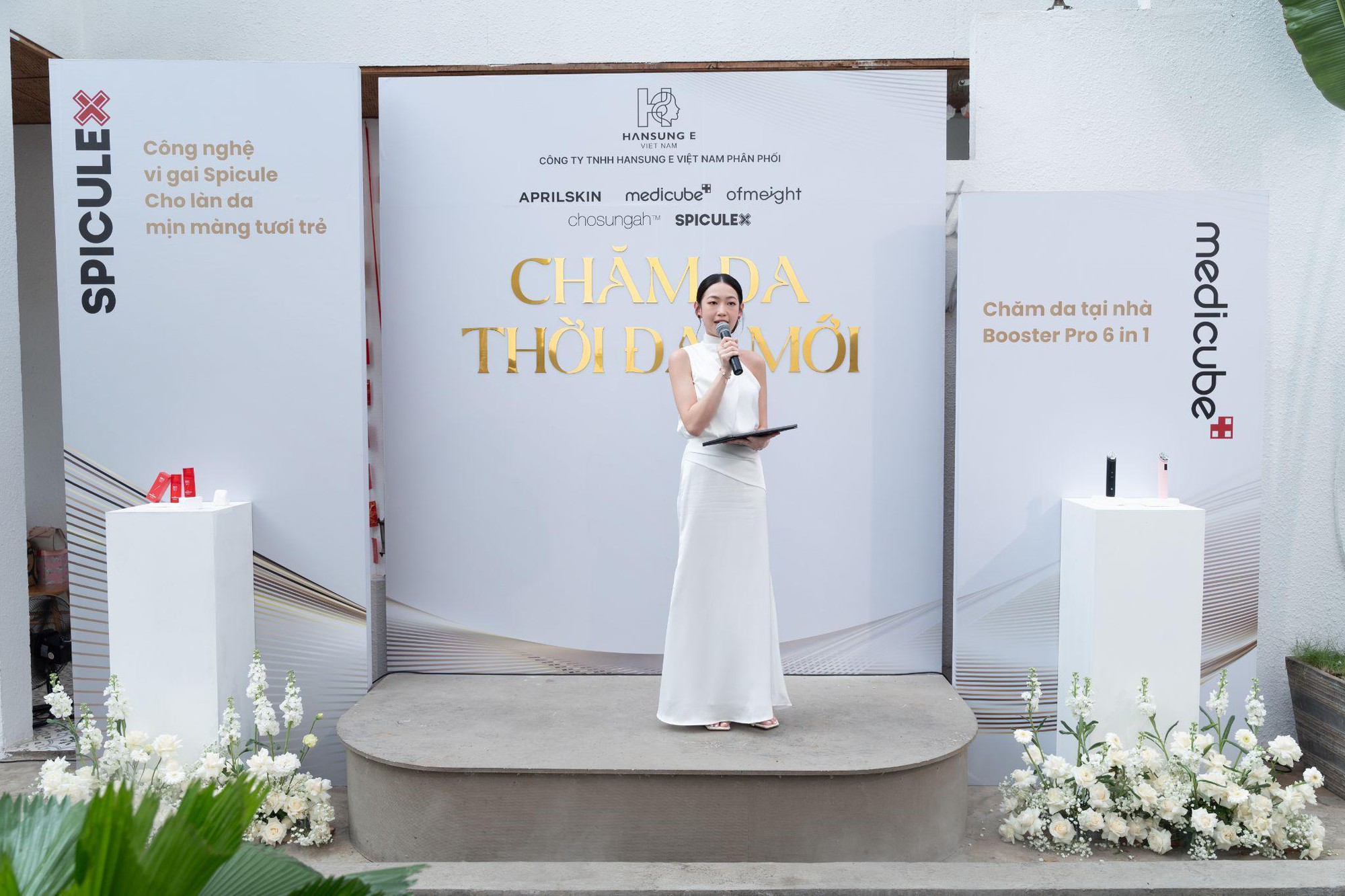 Công ty Hansung E ra mắt thương hiệu Spicule-X tại Việt Nam- Ảnh 5. Công ty Hansung E ra mắt thương hiệu Spicule-X tại Việt Nam- Ảnh 5.