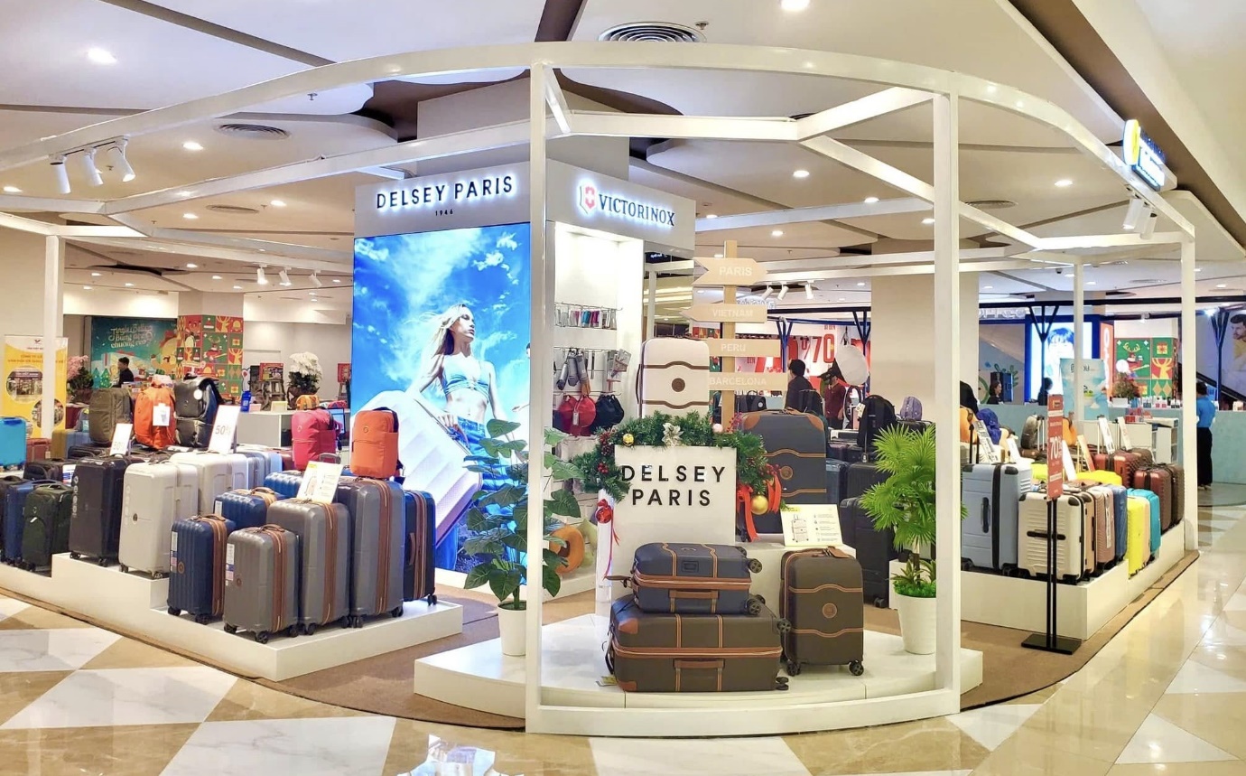 House Of Luggage tung ưu đãi mừng 25 năm chính thức đưa các thương hiệu vali quốc tế đến Việt Nam- Ảnh 3. House Of Luggage tung ưu đãi mừng 25 năm chính thức đưa các thương hiệu vali quốc tế đến Việt Nam- Ảnh 3.