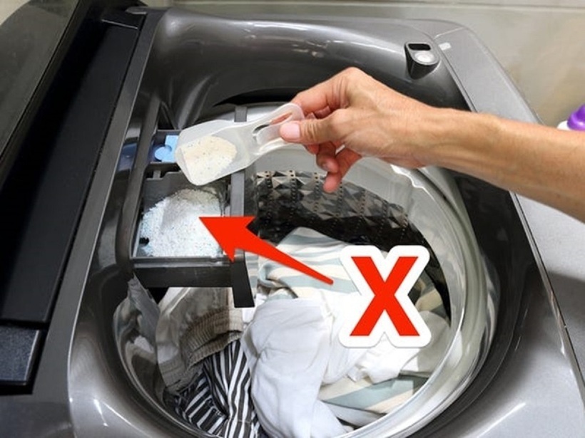 Lý do khiến quần áo giặt rồi vẫn bẩn- Ảnh 2. Lý do khiến quần áo giặt rồi vẫn bẩn- Ảnh 2.