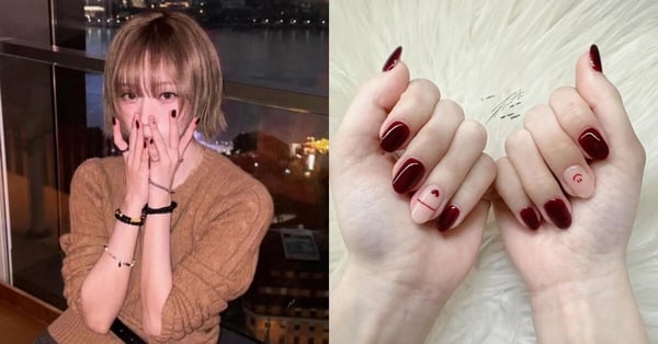Mang 17 bức ảnh này đến tiệm nail, chắc chắn bạn có móng xinh diện Tết- Ảnh 9. Mang 17 bức ảnh này đến tiệm nail, chắc chắn bạn có móng xinh diện Tết- Ảnh 9.