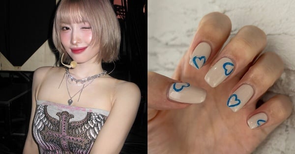 Mang 17 bức ảnh này đến tiệm nail, chắc chắn bạn có móng xinh diện Tết- Ảnh 10. Mang 17 bức ảnh này đến tiệm nail, chắc chắn bạn có móng xinh diện Tết- Ảnh 10.