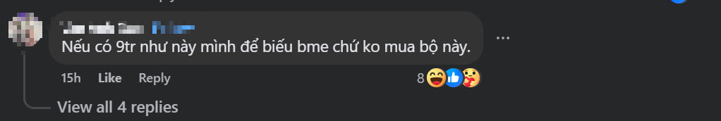 “Phú bà” săn hàng thanh lý, trả gấp 10 lần so với giá gốc để sở hữu bộ váy diện Tết cho con- Ảnh 13. “Phú bà” săn hàng thanh lý, trả gấp 10 lần so với giá gốc để sở hữu bộ váy diện Tết cho con- Ảnh 13.