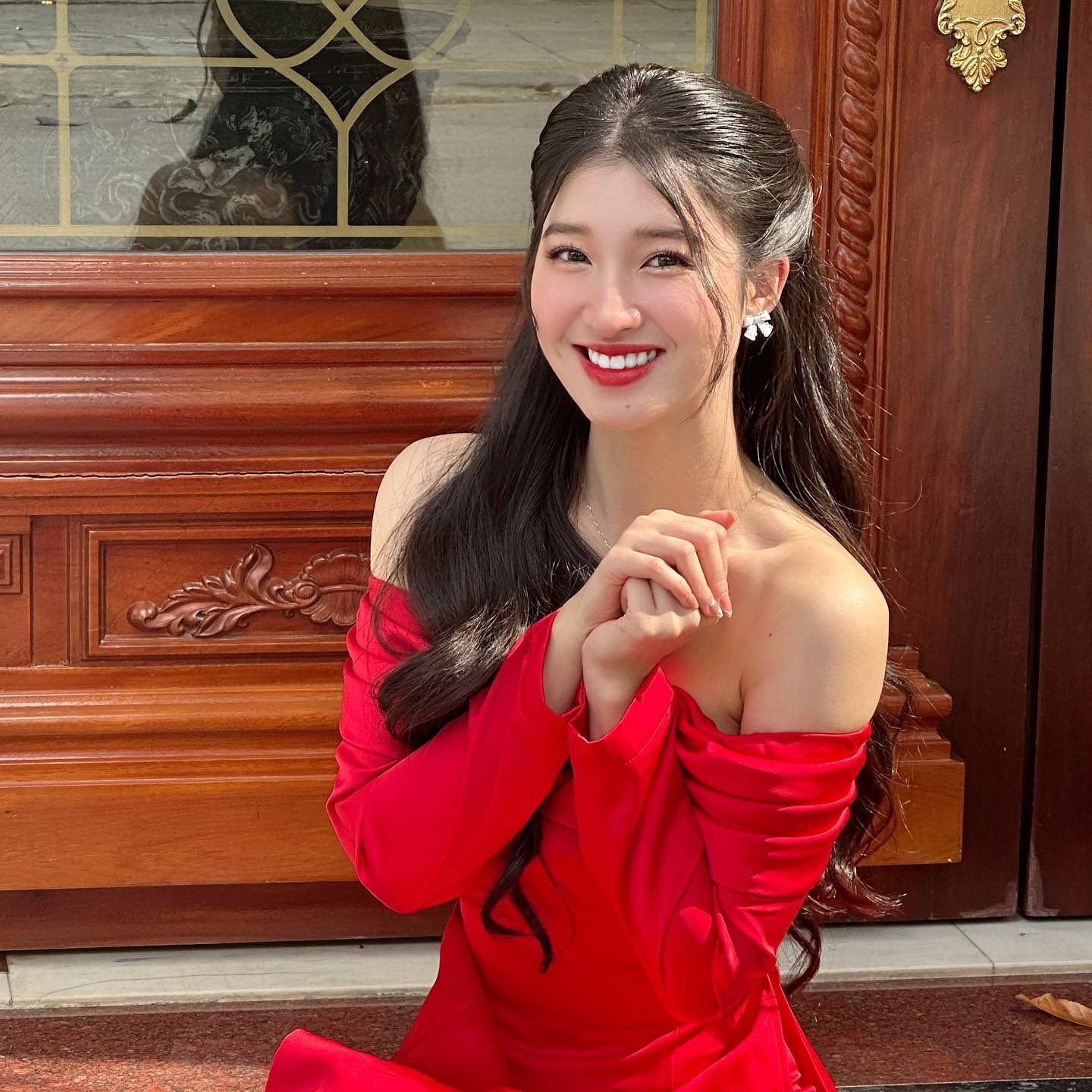 Phương Nhi diện áo dài đẹp “rụng rời”, thần thái Phương Nhi diện áo dài đẹp “rụng rời”, thần thái