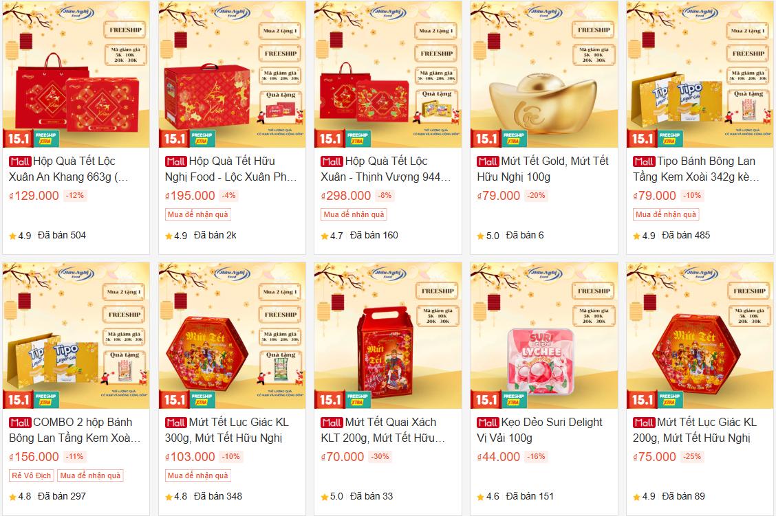Sắm Tết online nhận ngàn ưu đãi từ Hữu Nghị Food- Ảnh 3. Sắm Tết online nhận ngàn ưu đãi từ Hữu Nghị Food- Ảnh 3.