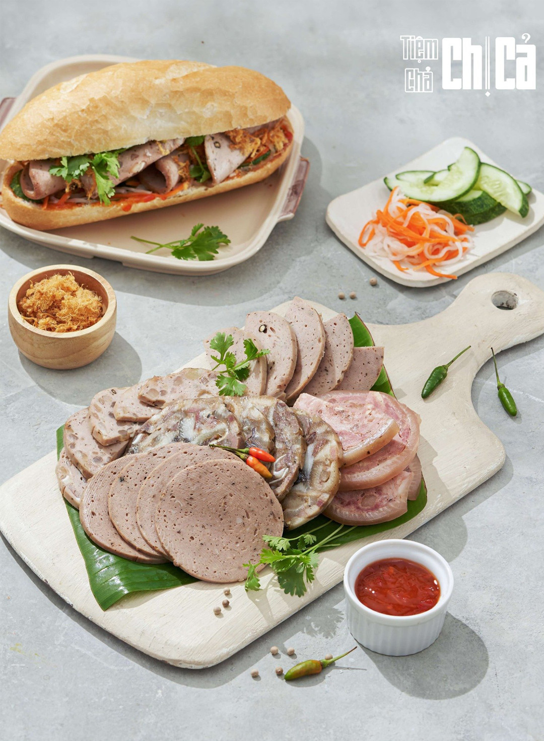 TP.HCM: Điểm nhanh 5 địa chỉ mua giò chả ngon nức tiếng- Ảnh 4. TP.HCM: Điểm nhanh 5 địa chỉ mua giò chả ngon nức tiếng- Ảnh 4.