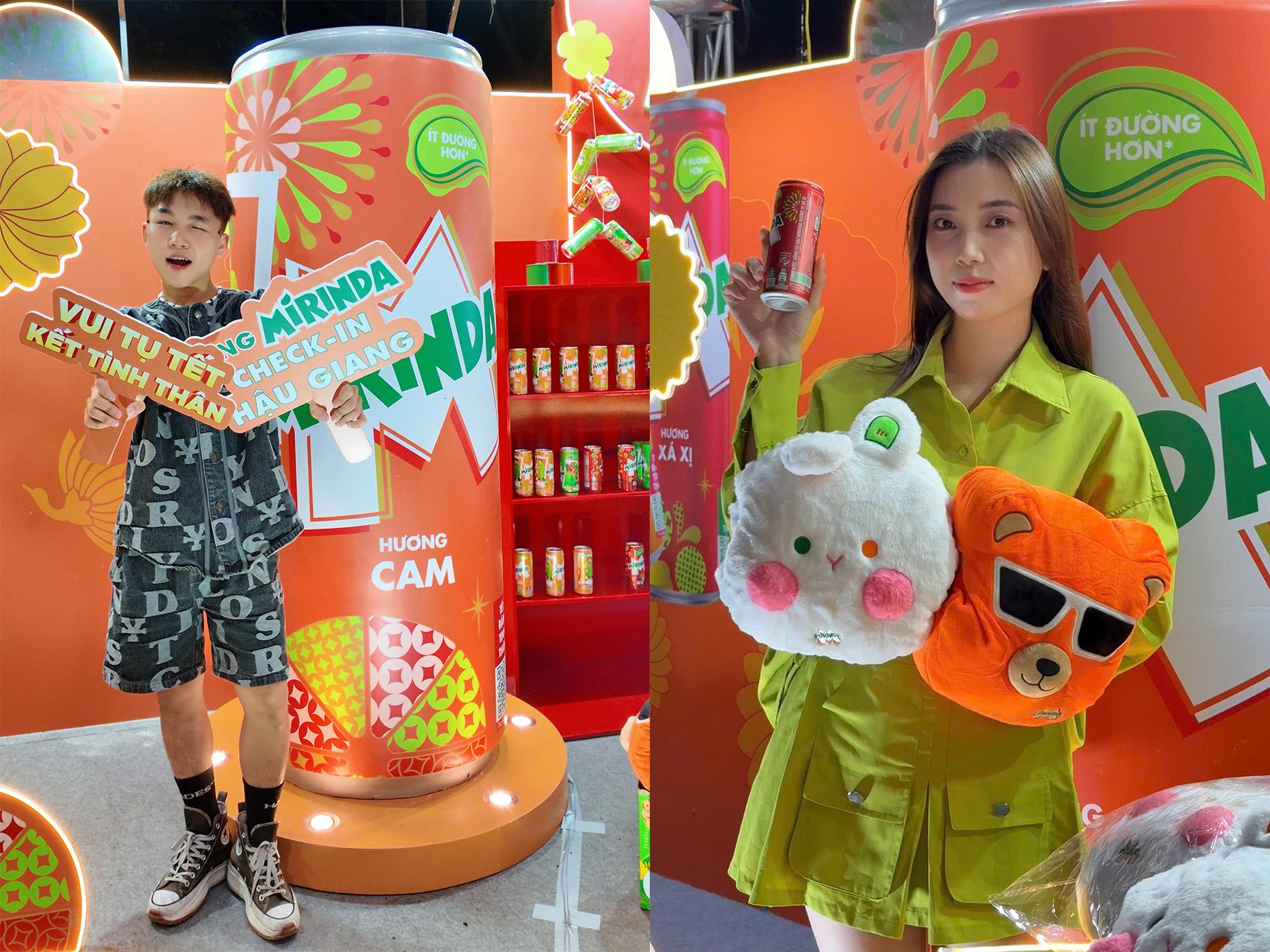 Vui Tết tại đường hoa Phan Thiết, săn quà cùng Mirinda- Ảnh 1. Vui Tết tại đường hoa Phan Thiết, săn quà cùng Mirinda- Ảnh 1.