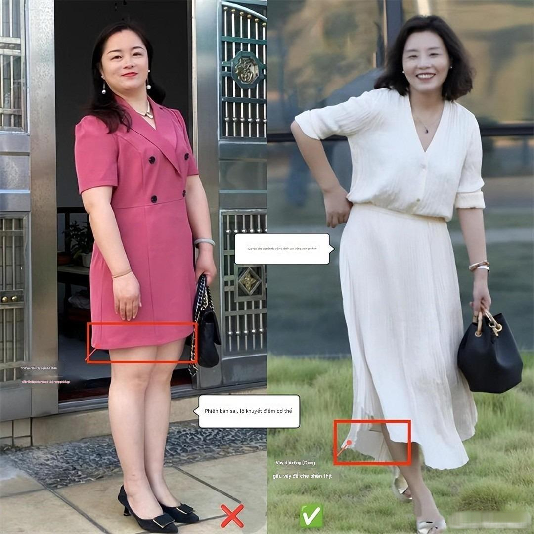 4 chiếc váy không phù hợp với phụ nữ trung niên- Ảnh 3. 4 chiếc váy không phù hợp với phụ nữ trung niên- Ảnh 3.