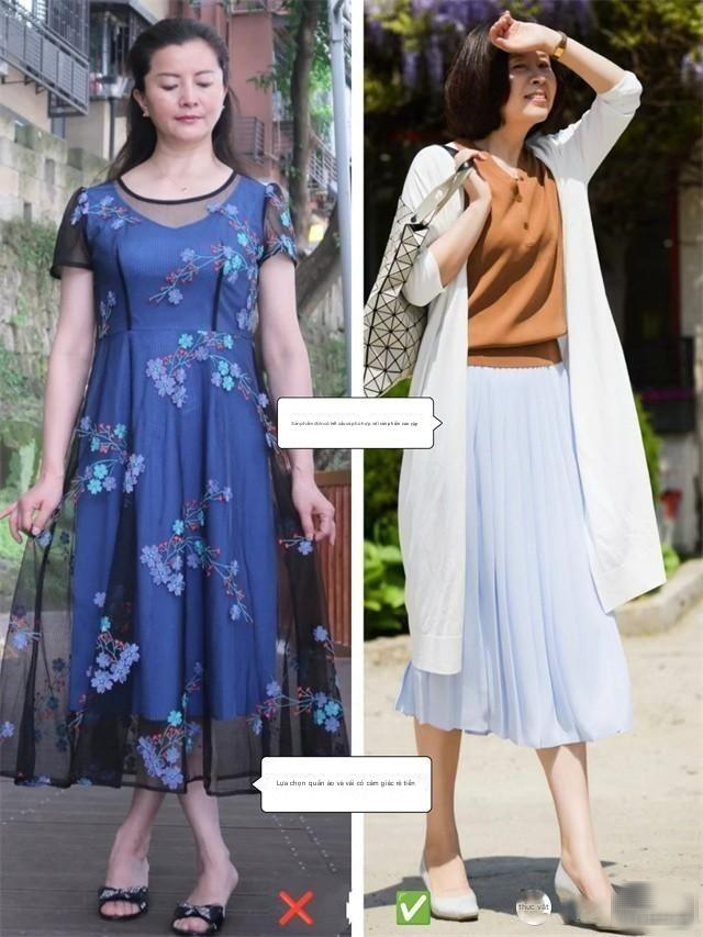 4 chiếc váy không phù hợp với phụ nữ trung niên- Ảnh 4. 4 chiếc váy không phù hợp với phụ nữ trung niên- Ảnh 4.