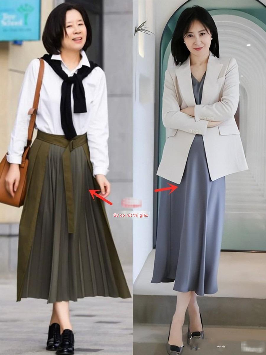 4 chiếc váy không phù hợp với phụ nữ trung niên- Ảnh 9. 4 chiếc váy không phù hợp với phụ nữ trung niên- Ảnh 9.