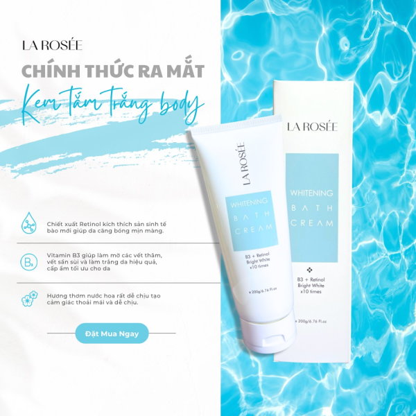 Kem Ủ Tắm Trắng Dưỡng Da La Rosée - Nâng Tầm Làn Da, Rạng Rỡ Tự Nhiên - Hình ảnh 2