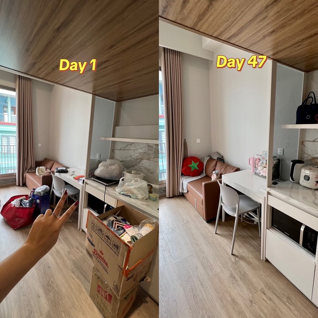 47 ngày làm mới căn hộ nhỏ, cô gái Hà Nội “nếm” trọn “bão like 47 ngày làm mới căn hộ nhỏ, cô gái Hà Nội “nếm” trọn “bão like