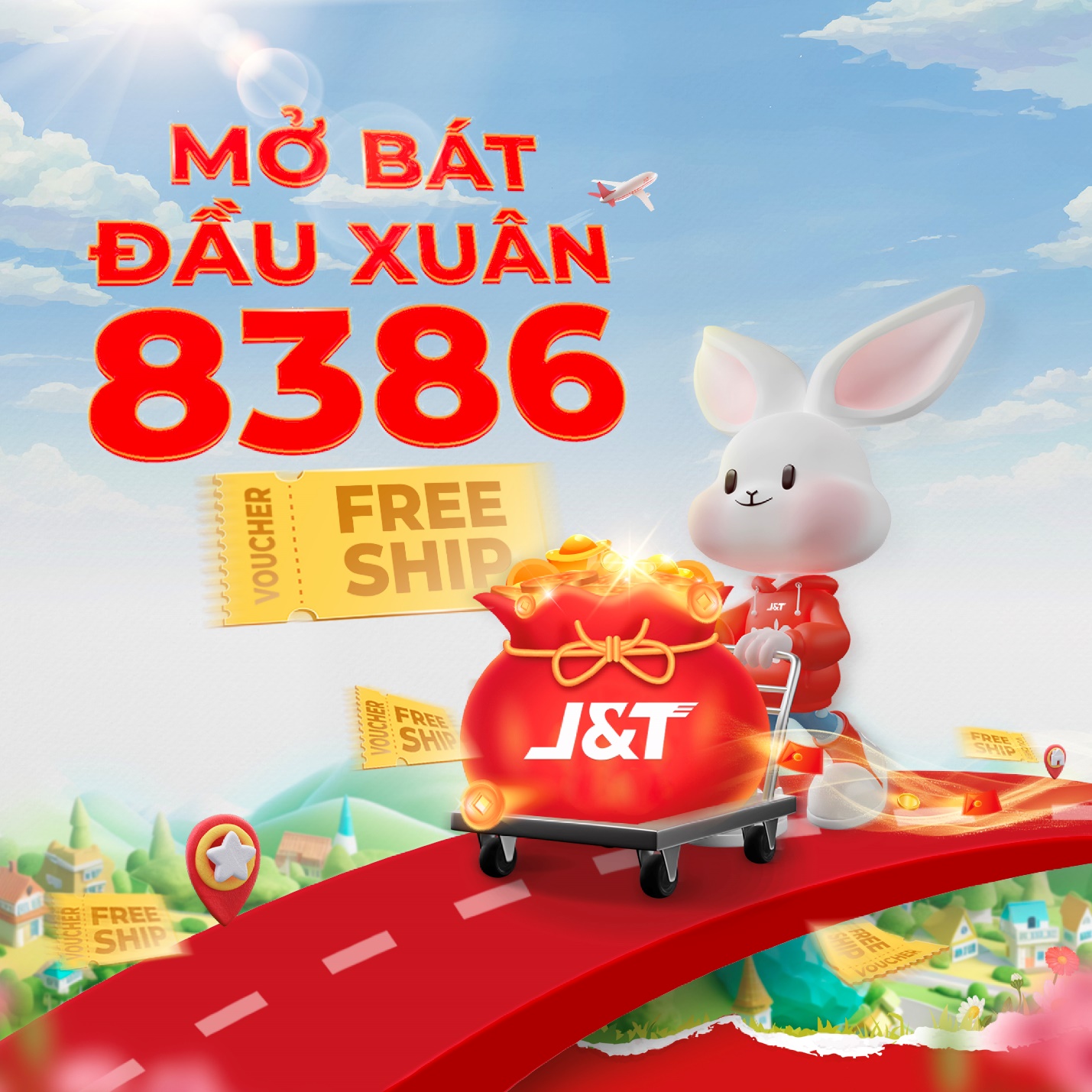 Bắt trend "mãi đỉnh”, J&T Express tung chương trình khuyến mãi khai xuân- Ảnh 2. Bắt trend "mãi đỉnh”, J&T Express tung chương trình khuyến mãi khai xuân- Ảnh 2.