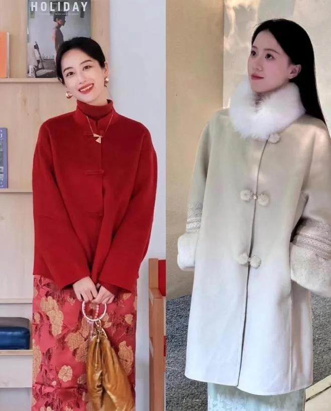 Nghệ thuật phối đồ cho phụ nữ trung niên: Áo khoác sang trọng giúp khí chất nhân đôi- Ảnh 5. Nghệ thuật phối đồ cho phụ nữ trung niên: Áo khoác sang trọng giúp khí chất nhân đôi- Ảnh 5.
