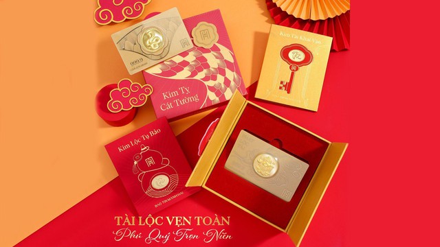 Sôi động thị trường sản phẩm Thần tài 2025- Ảnh 2. Sôi động thị trường sản phẩm Thần tài 2025- Ảnh 2.