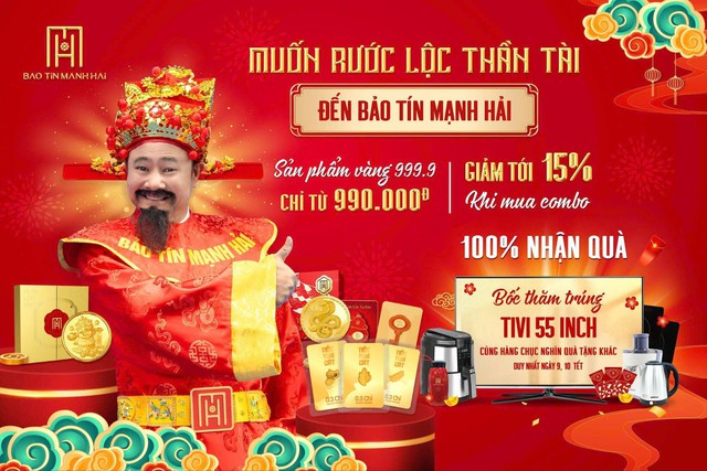 Sôi động thị trường sản phẩm Thần tài 2025- Ảnh 1. Sôi động thị trường sản phẩm Thần tài 2025- Ảnh 1.