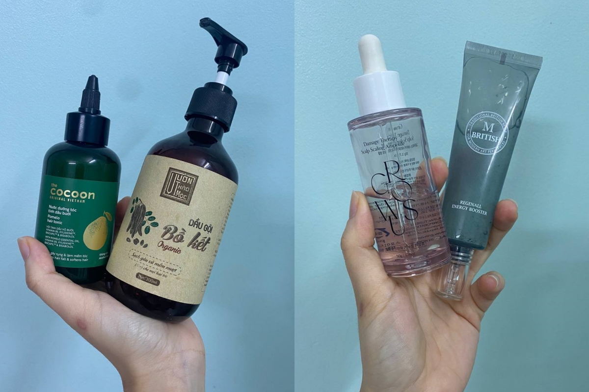 Tóc tôi đã mọc ra tua tủa nhờ 4 sản phẩm dưỡng tóc này- Ảnh 2. Tóc tôi đã mọc ra tua tủa nhờ 4 sản phẩm dưỡng tóc này- Ảnh 2.