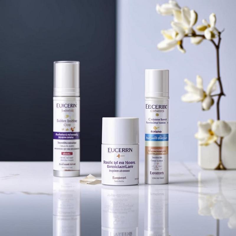 Combo Eucerin trắng da giảm thâm nám.