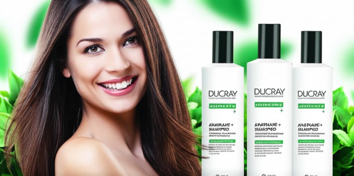 Dầu gội Ducray Anaphase+ giảm rụng tóc hiệu quả