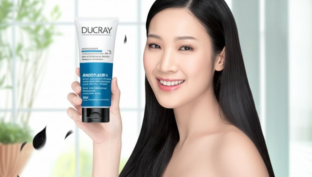 Dầu gội Ducray Anaphase+, giải pháp ngăn rụng tóc hiệu quả.