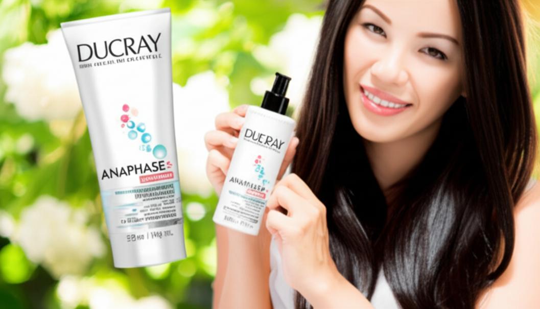 Dầu gội Ducray Anaphase+ ngăn rụng tóc hiệu quả.