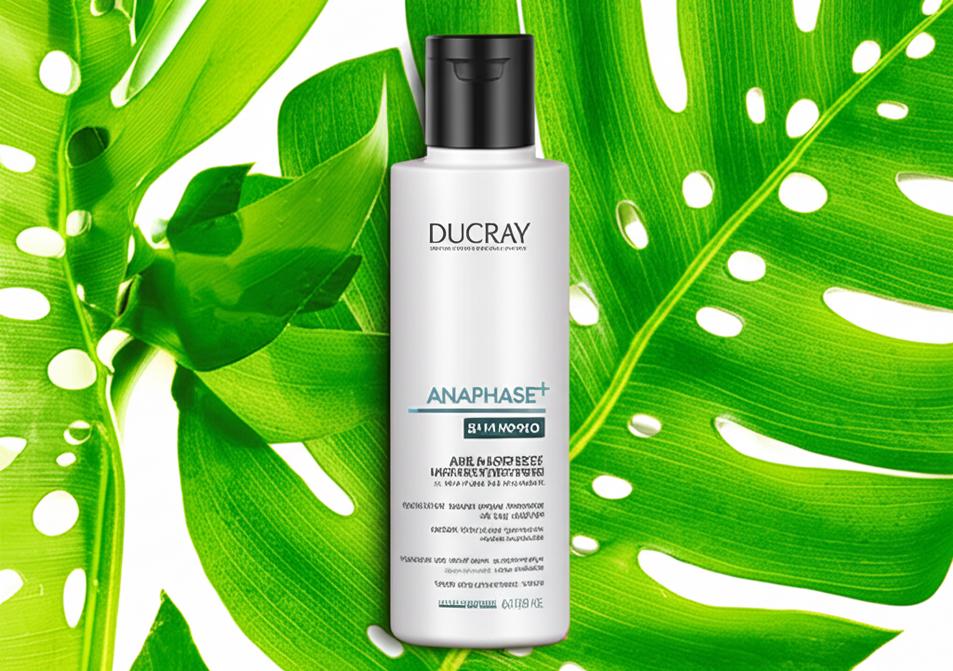 Dầu gội Ducray Anaphase+ ngăn rụng tóc hiệu quả.