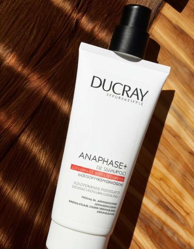 Dầu gội Ducray Anaphase+ ngăn rụng tóc hiệu quả.