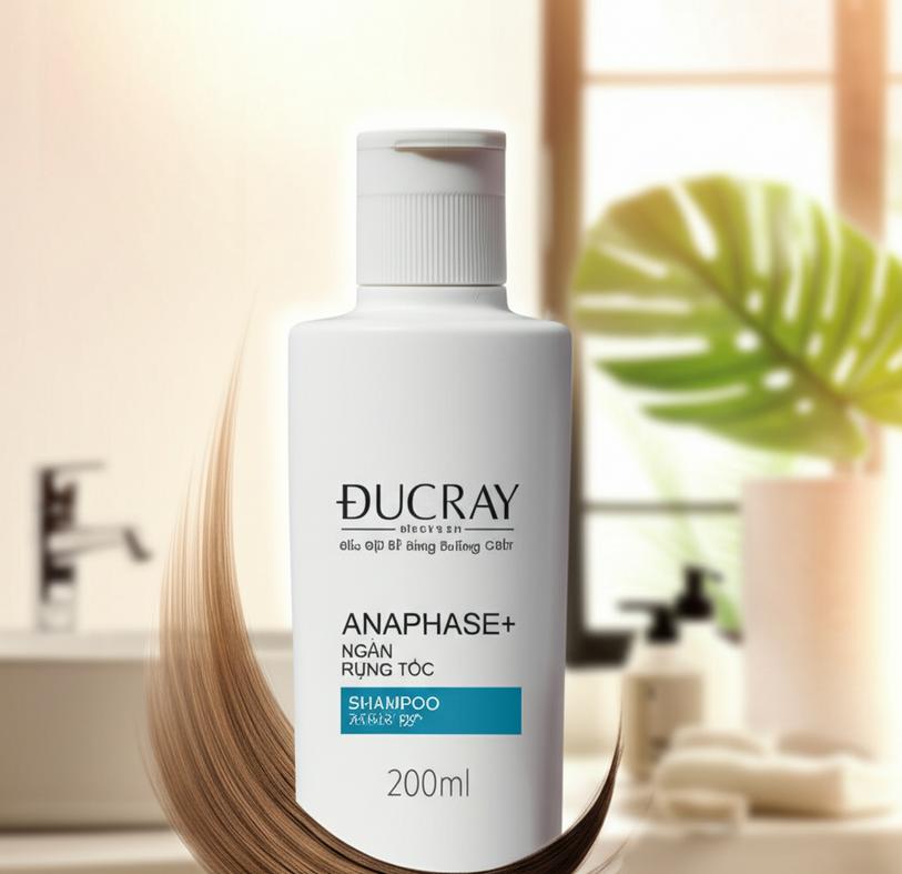 Ducray Anaphase+ dầu gội ngăn rụng tóc hiệu quả.