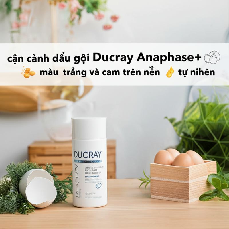 Dầu gội Ducray Anaphase+ ngăn rụng tóc.