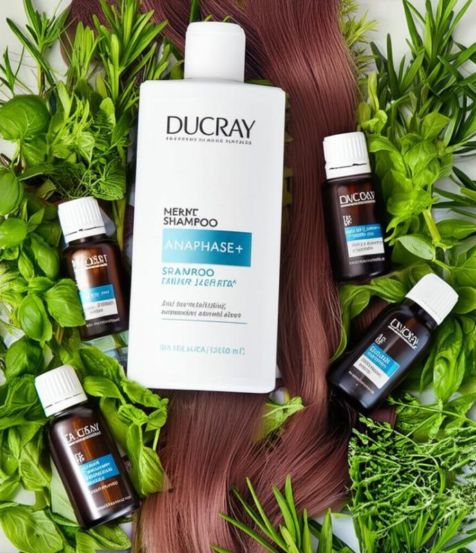 Dầu gội Ducray Anaphase+ ngăn rụng tóc, tóc khỏe mạnh