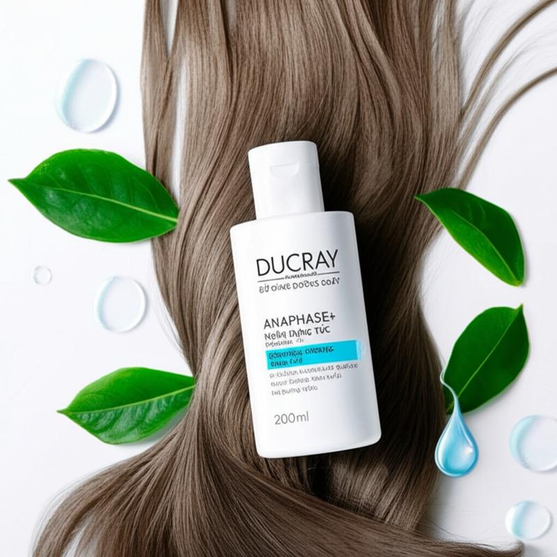Dầu gội Ducray Anaphase+: ngăn rụng tóc hiệu quả.