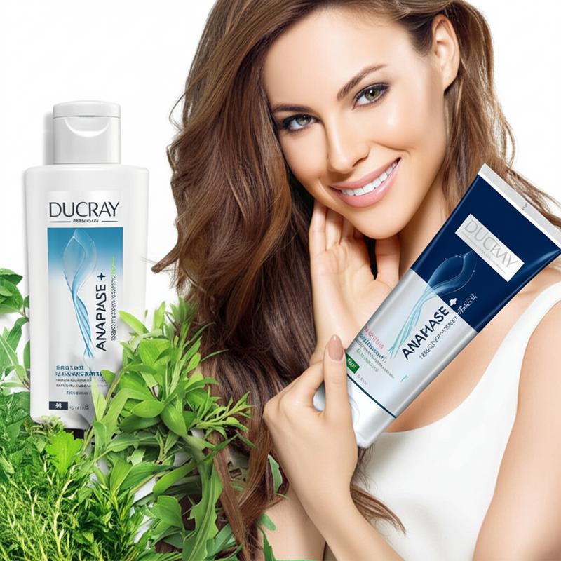 Dầu gội Ducray Anaphase+ ngăn rụng tóc hiệu quả.