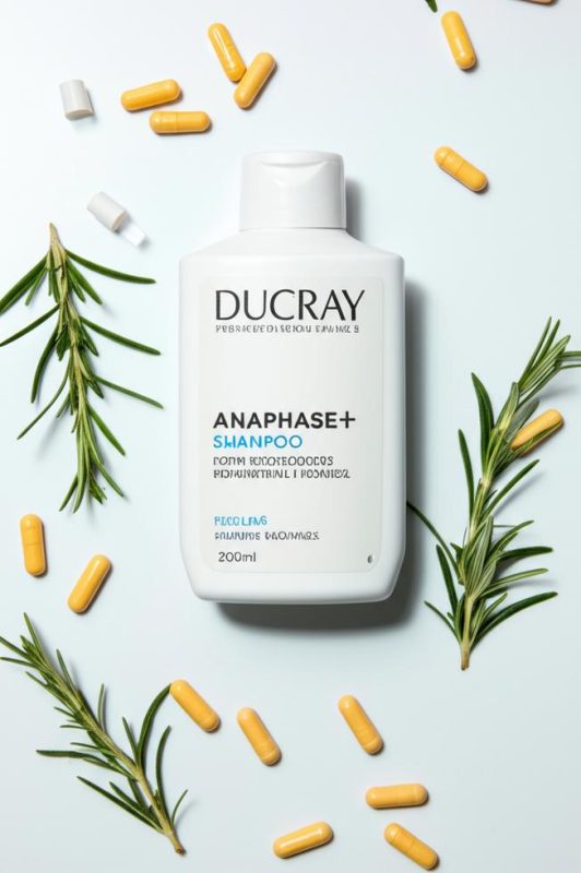 Dầu gội Ducray Anaphase+ ngăn rụng tóc hiệu quả.