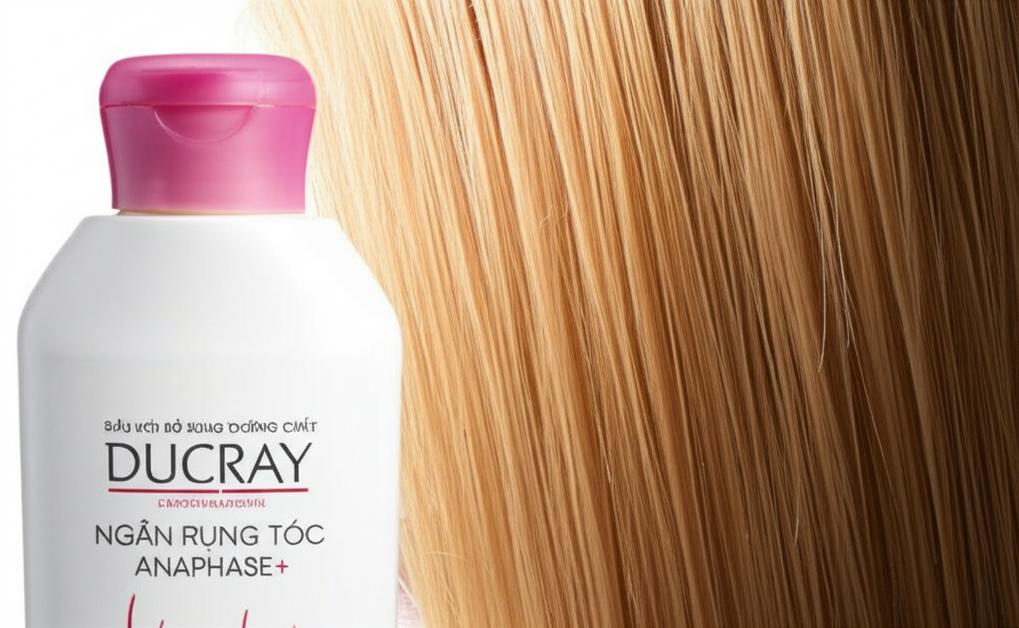 Ducray Anaphase+ - Giải pháp ngăn rụng tóc hiệu quả.