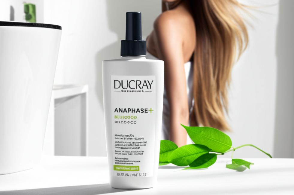 Dầu gội Ducray Anaphase+ ngăn rụng tóc hiệu quả.