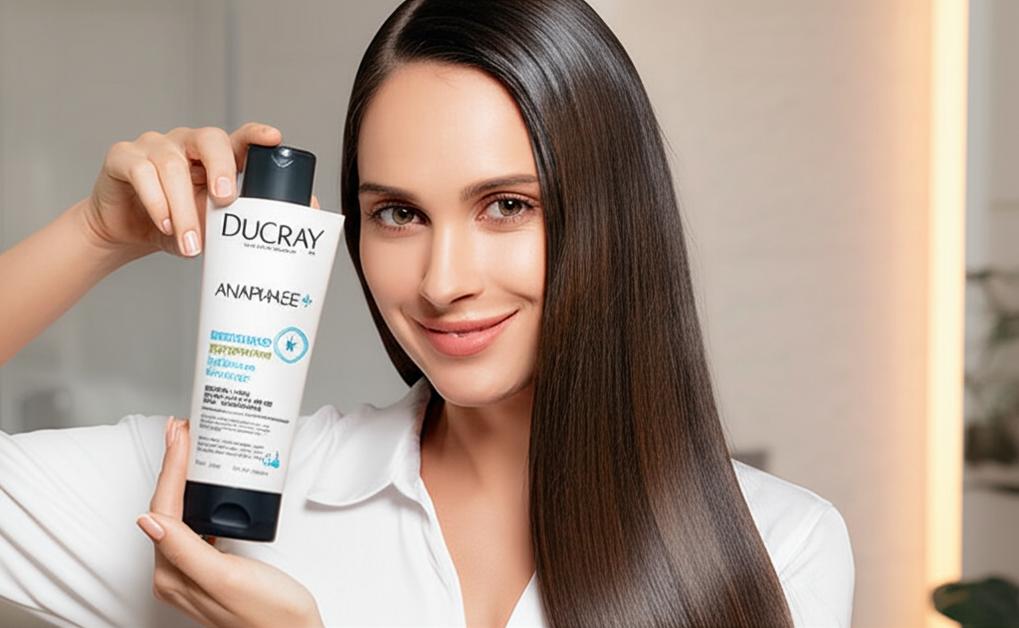 Dầu gội Ducray Anaphase+ ngăn rụng tóc hiệu quả.
