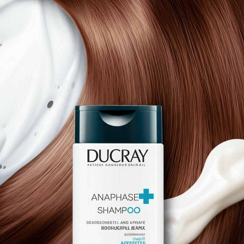 Dầu gội Ducray Anaphase+ ngăn rụng tóc hiệu quả.