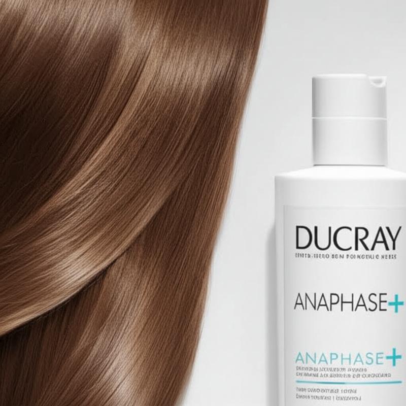 Ducray Anaphase+ - dầu gội ngăn rụng tóc.