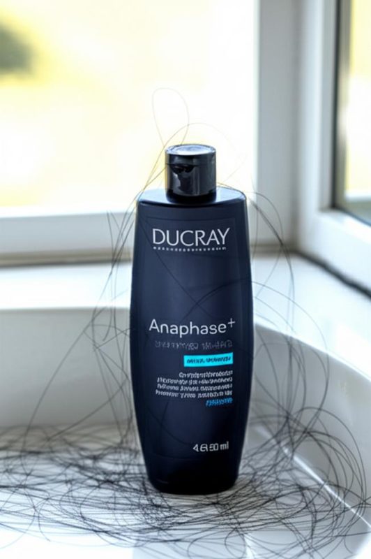 Dầu gội Ducray Anaphase+ ngăn rụng tóc.