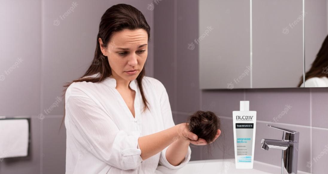 So sánh dầu gội Ducray Anaphase+ trị rụng tóc.