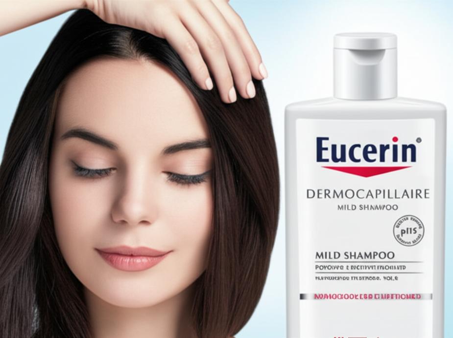 Dầu gội Eucerin Dermocapillaire pH5 chăm sóc da đầu nhạy cảm