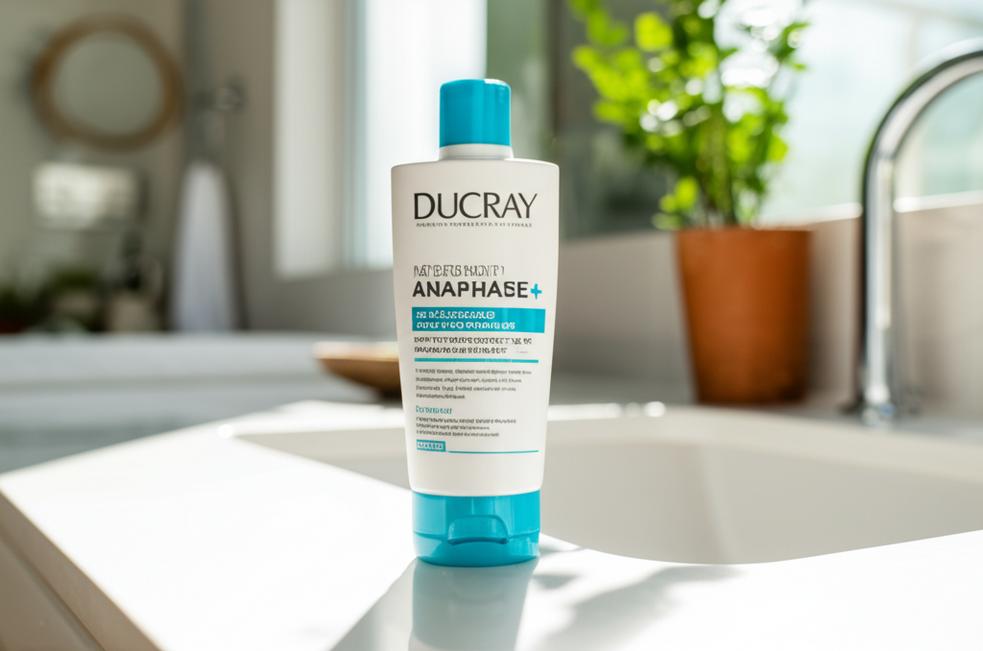 Dầu gội ngăn rụng tóc Ducray Anaphase+ hiệu quả cho phụ nữ.