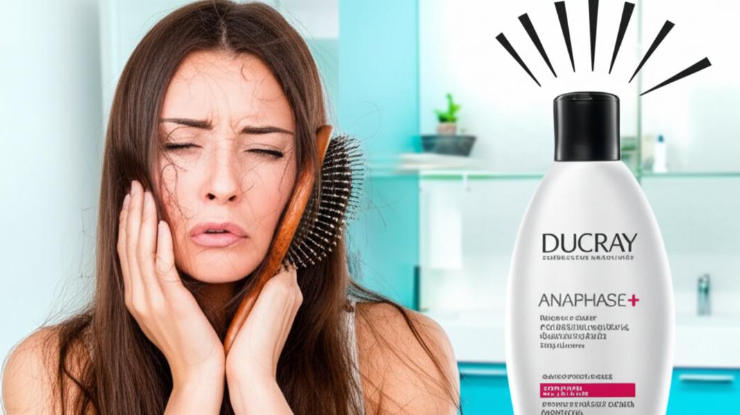 Dầu gội Ducray Anaphase+ - hiệu quả ngăn rụng tóc.