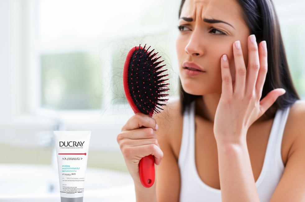 Ducray Anaphase+ dầu gội ngăn rụng tóc hiệu quả.