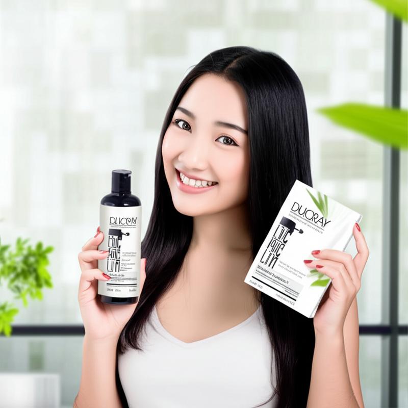 Dầu gội Ducray Anaphase+ ngăn rụng tóc hiệu quả.