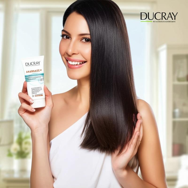 Dầu gội Ducray Anaphase+: Giải pháp cho tóc rụng.