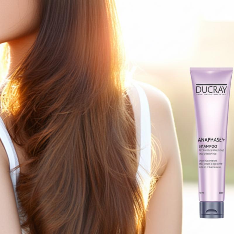 Dầu gội Ducray Anaphase+ ngăn rụng tóc, tóc khỏe.