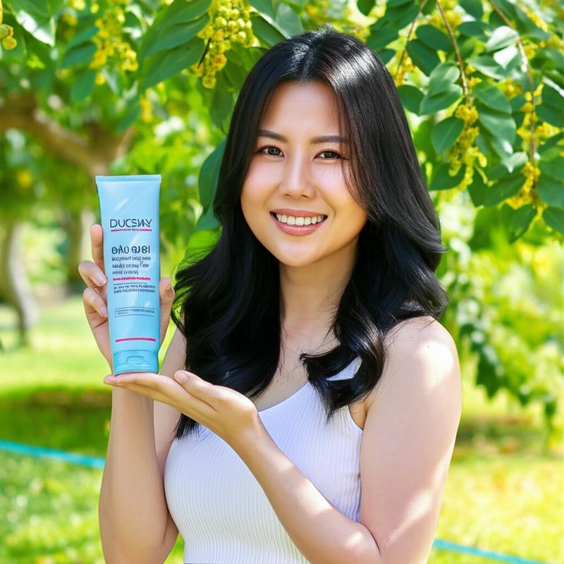Review dầu gội Ducray Anaphase+ ngăn rụng tóc.