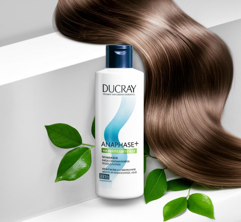 Ducray Anaphase Plus: Giải pháp cho tóc rụng.