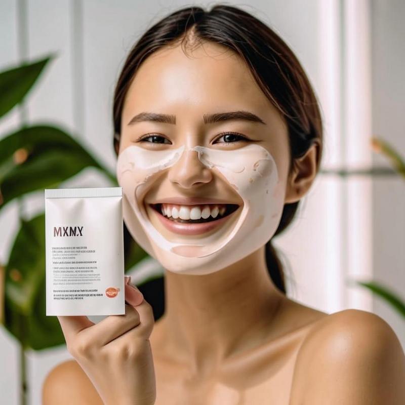 Mặt Nạ PAX MOLY Real Arbutin Mask Pack - Dưỡng sáng da, đều màu da hiệu quả